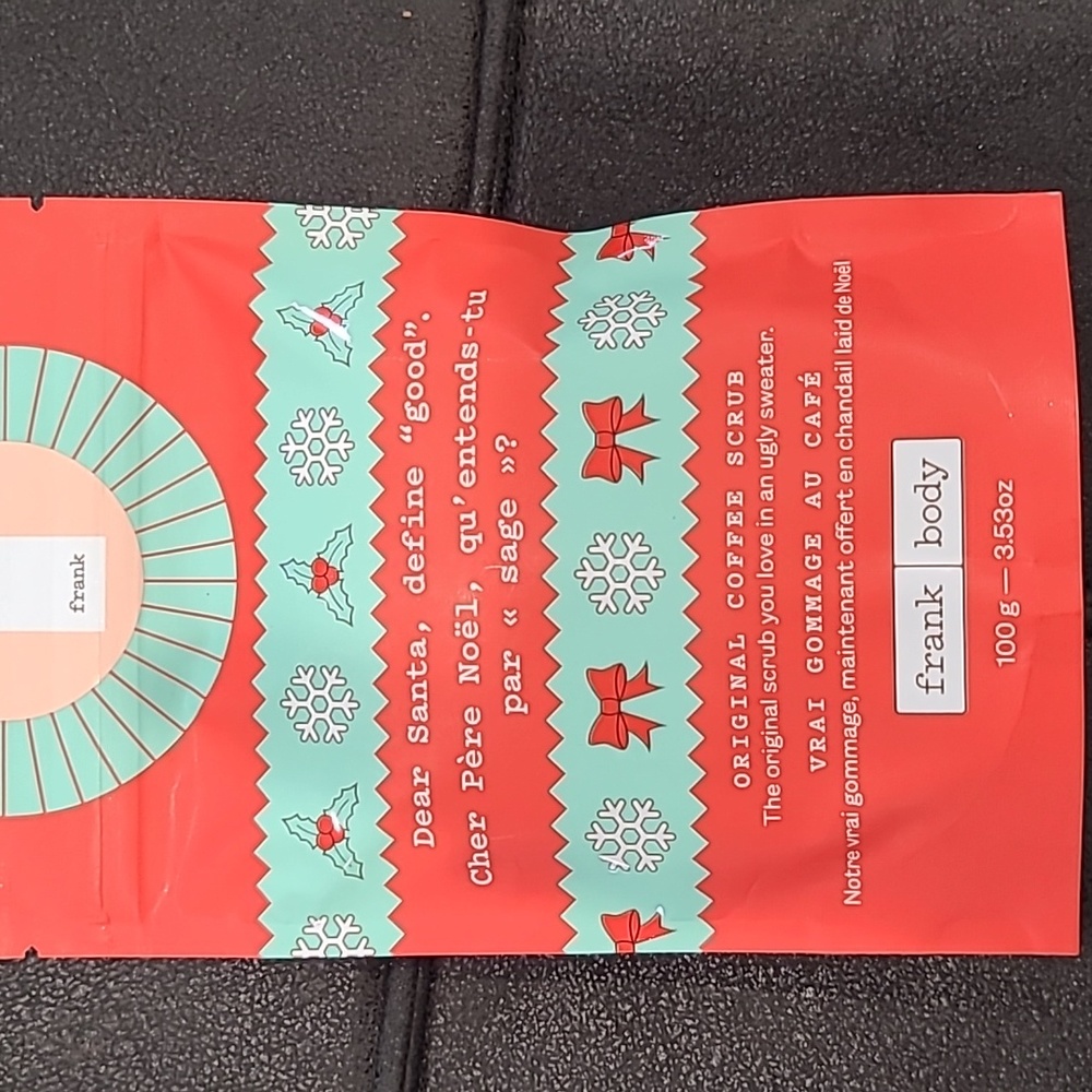 Frank Body Coffee ☕️ Scrub